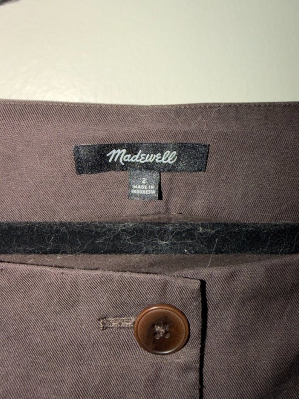 Madewell Women's Harlow Square Neck Drapey Twill Vest - Picture 7 of 9